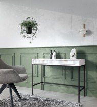 Piaski - Toaletni stol za šminkanje Nova T104 - bela