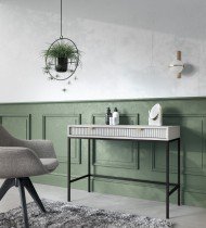 Piaski - Toaletni stol za šminkanje Nova T104 - siva