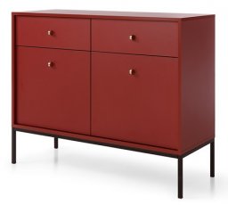 Komoda Mono MKSZ104 - bordo