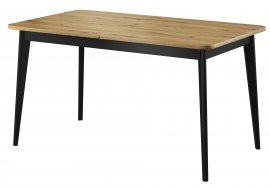 Piaski - Blagovaonski stol na razvlačenje Nordi NST140 - artisan hrast
