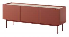 TV element Color RTV-144 - Crvena/Linea hrast