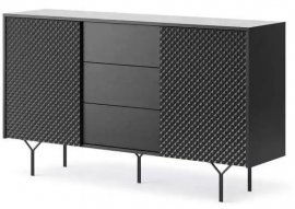 Dvokrilna komoda Raven KSZ144 2D