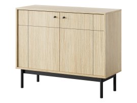 Komoda Japandi K104 - hrast linea