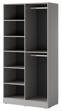 Korpus za ormar Sandbox Sento - siva