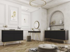 Dnevni boravak Oro - crna