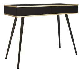 Toaletni stol za šminkanje Oro T-102 - crni