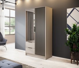 Ormar Nelly 2D s ogledalom - kašmir