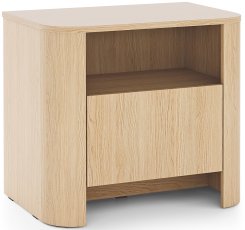 Noćni ormarić S58 - hrast vicenza