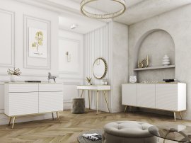 Spavaća soba Oro - bela