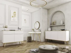 Spavaća soba Oro - bela