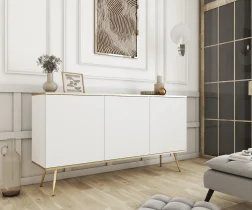 Piaski - Komoda Oro K160 - bijela
