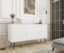 Piaski - Komoda Oro K160 - bijela