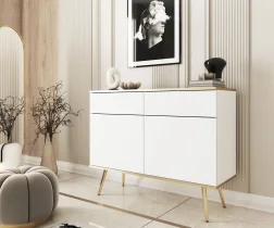 Piaski - Komoda Oro KSZ107 - bijela