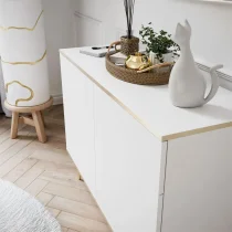 Piaski - Komoda Oro KSZ107 - bijela