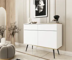 Piaski - Komoda Oro KSZ107 - bijela