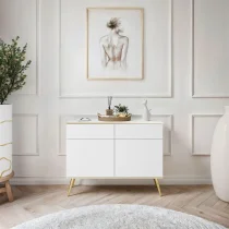 Piaski - Komoda Oro KSZ107 - bijela