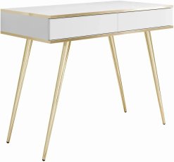 Toaletni stolić za šminkanje Oro - bijeli