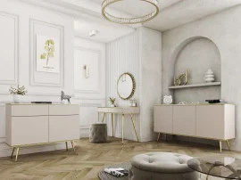 Spavaća soba Oro - bež