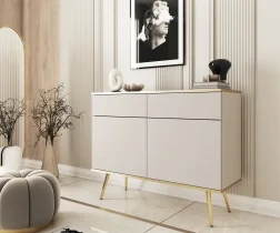 Piaski - Komoda Oro KSZ107 - bež