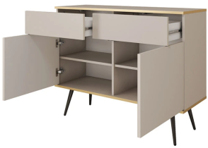Piaski - Komoda Oro KSZ107 - bež