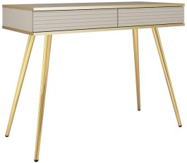 Toaletni stolić za šminkanje Oro - bež