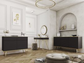 Spavaća soba Oro - črna