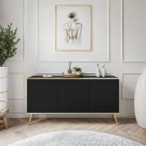 Piaski - Komoda Oro K160 - crna