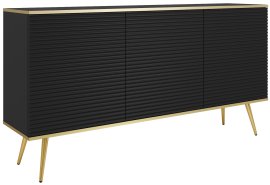 Komoda Oro K160 - crna