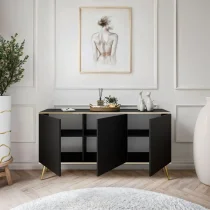 Piaski - Komoda Oro K160 - crna