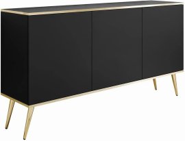 Komoda Oro K160 - crna