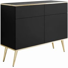 Komoda Oro KSZ107 - crna