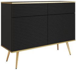 Komoda Oro KSZ107 - crna