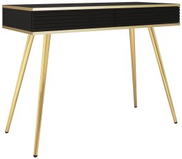 Toaletni stolić za šminkanje Oro - crna