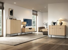 Dnevni boravak Nova - hrast vicenza