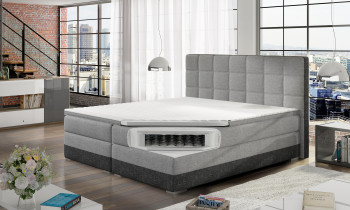 Eltap - Boxspring krevet Damaso - 160x200 cm