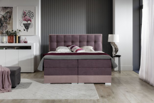 Eltap - Boxspring krevet Damaso - 160x200 cm