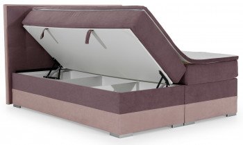Eltap - Boxspring krevet Damaso - 160x200 cm