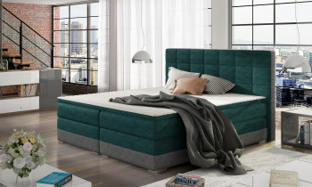 Eltap - Boxspring krevet Damaso - 160x200 cm