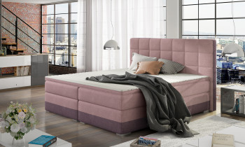 Eltap - Boxspring krevet Damaso - 160x200 cm