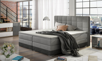 Eltap - Boxspring krevet Damaso - 160x200 cm
