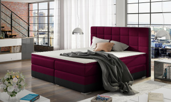 Eltap - Boxspring krevet Damaso - 160x200 cm