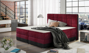 Eltap - Boxspring krevet Damaso - 160x200 cm