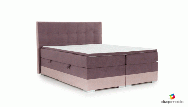 Eltap - Boxspring krevet Damaso - 160x200 cm