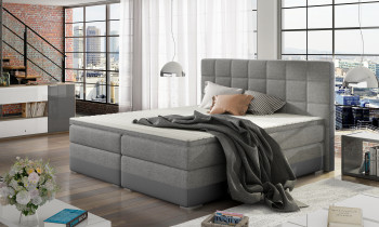 Eltap - Boxspring krevet Damaso - 160x200 cm