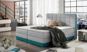 Eltap - Boxspring krevet Damaso - 160x200 cm