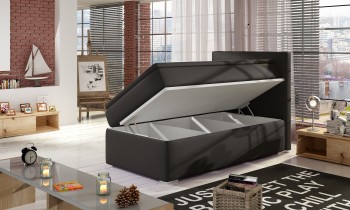 Eltap - Boxspring krevet Rocco - 90x200 cm