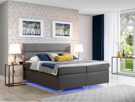 Boxspring krevet Amadeo - 140x200 cm