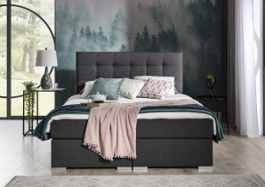 Eltap - Boxspring krevet Inez - 160x200 cm
