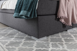 Eltap - Boxspring krevet Inez - 160x200 cm