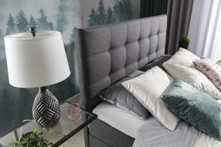 Eltap - Boxspring krevet Inez - 160x200 cm
